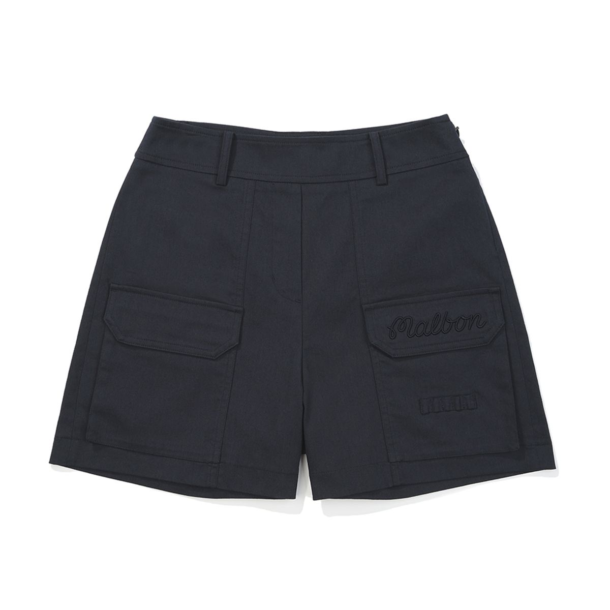 말본 골프(MALBON GOLF) 캐주얼 포켓 카고 팬츠 DARK NAVY (WOMAN)