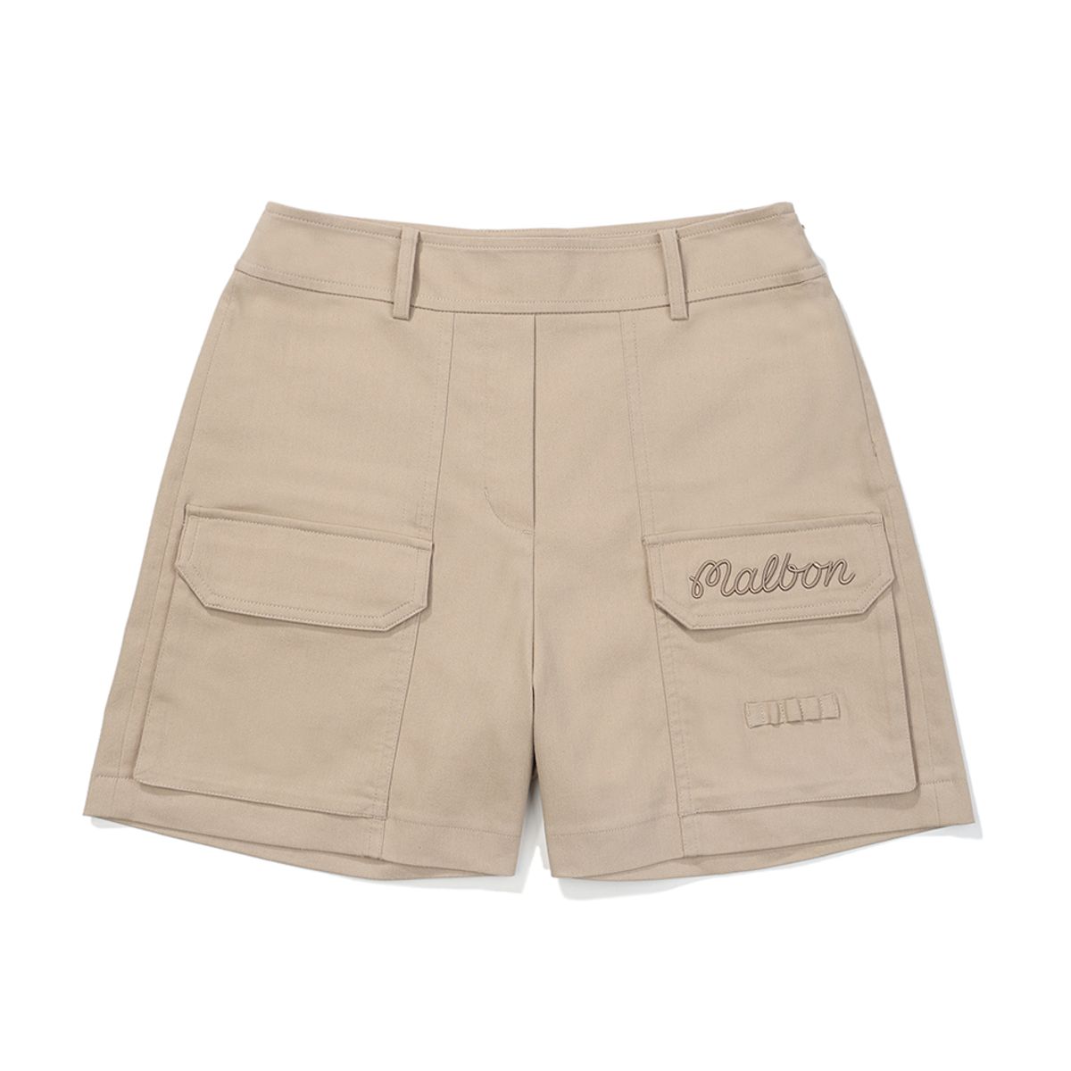 말본 골프(MALBON GOLF) 캐주얼 포켓 카고 팬츠 BEIGE (WOMAN)