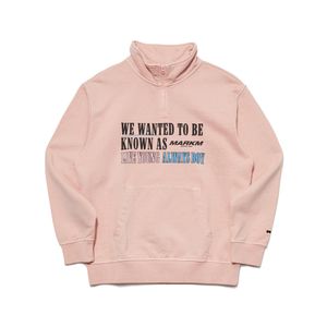 피그먼트 반집업 하이넥 맨투맨 (MGIBA8709)