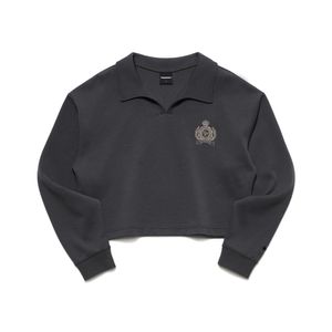 여성 V넥 카라 맨투맨 (MGIBA8756)