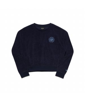 여성 테리 플라워 맨투맨 (MGIBA8765)