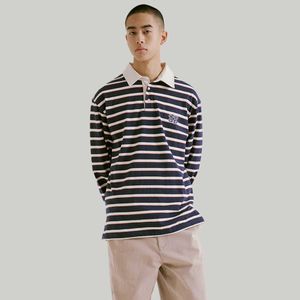 멀티 스트라이프 럭비티 (MKIBB8707)