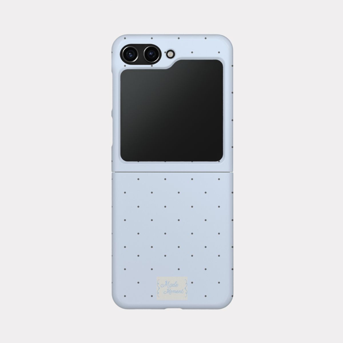 메이드모먼(MADEMOMENT) mini dot glow 디자인 [제트플립 하드 폰케이스]
