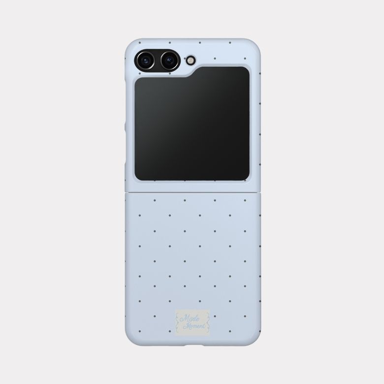 mini dot glow 디자인 [제트플립 하드 폰케이스]