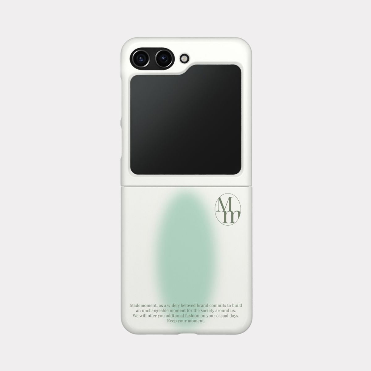 메이드모먼(MADEMOMENT) [mm] simple gradation 디자인 [제트플립 하드 폰케이스]