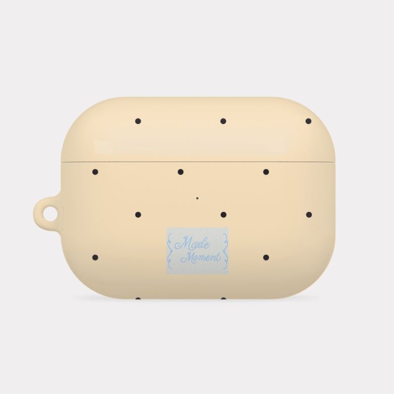mini dot glow 디자인 [hard 에어팟케이스 시리즈]