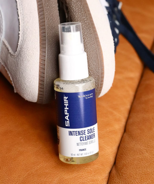 스니커 인텐스 미드솔 클리너 고무 가죽 스웨이드 신발