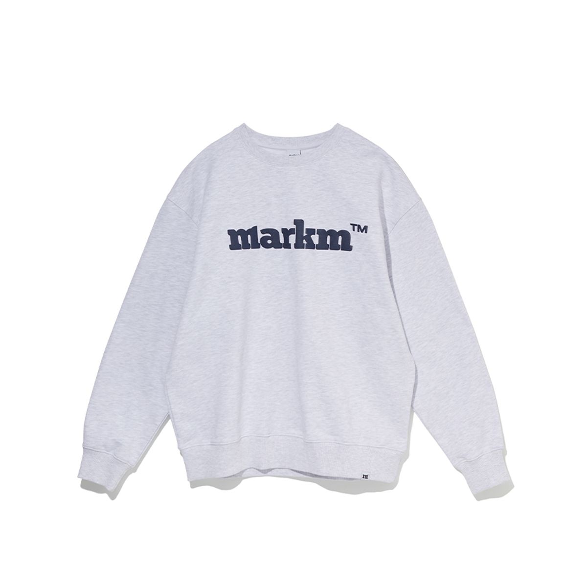 마크엠(MARKM) 마크엠 베이직 로고 크루넥 스웨트 (MIIBA8701)