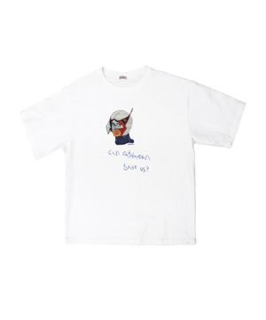 Gatchaman Save Us T-Shirts - White