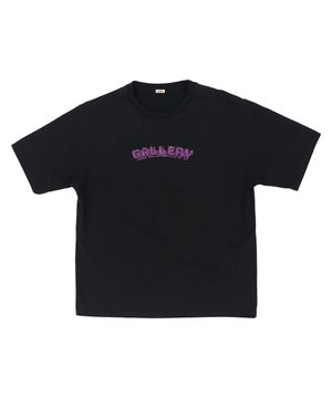 Crack Gallery T-Shirts - Black