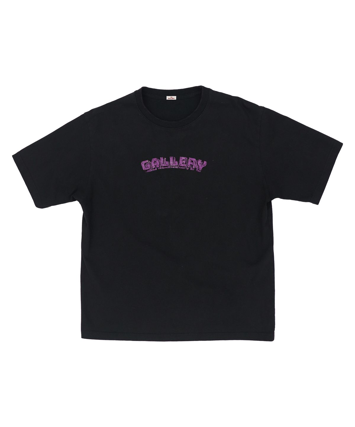 1011갤러리(1011 GALLERY) Crack Gallery T-Shirts - Black
