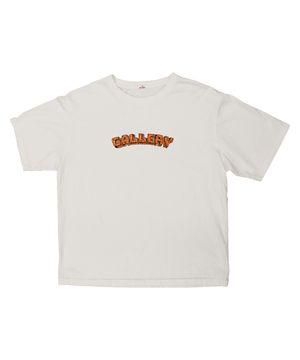 Crack Gallery T-Shirts - White