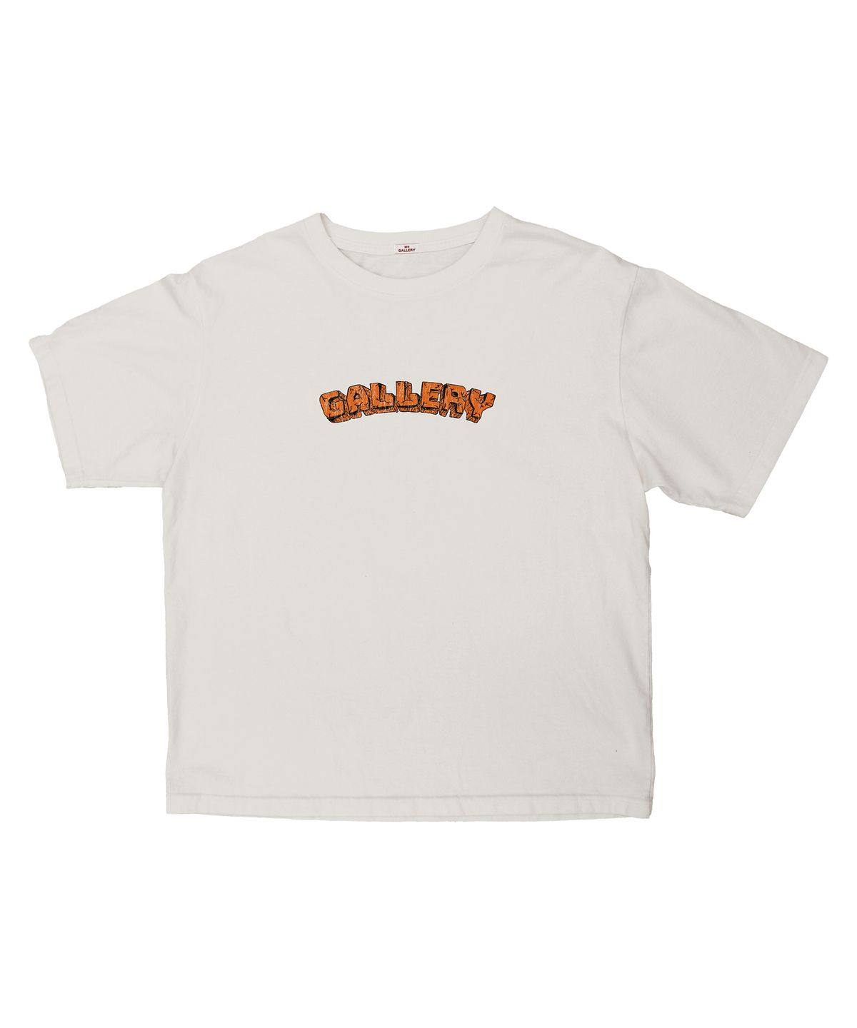 1011갤러리(1011 GALLERY) Crack Gallery T-Shirts - White