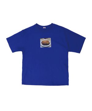 Gallery Burger T-Shirts - Blue (Restock)