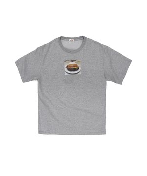 Gallery Burger T-Shirts - Gray (Restock)