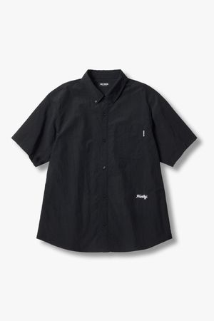 어센틱 반팔 셔츠 블랙 HH15110202