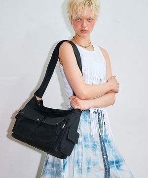 FATIGUE CROSS BAG [Vintage Black]