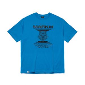 캣 픽셀 티셔츠 (MGIBA8927)