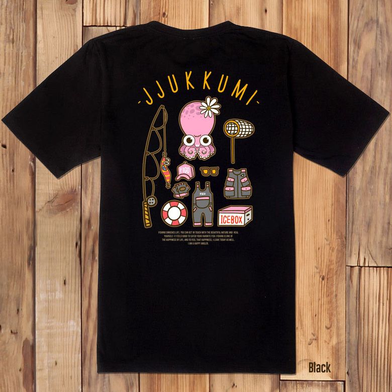 FICO_tshirts-303  피코앵글러 낚시 브랜드 쭈꾸미 디자인 티셔츠 반팔티