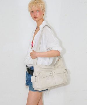 FATIGUE CROSS BAG [Ivory]