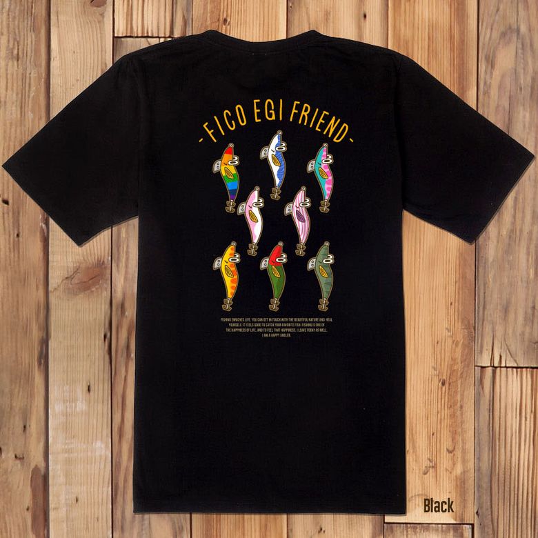 FICO_tshirts-304  피코앵글러 낚시 브랜드 쭈꾸미 디자인 티셔츠 반팔티