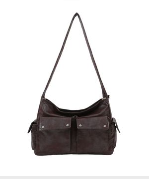 FATIGUE CROSS BAG [Burgundy]