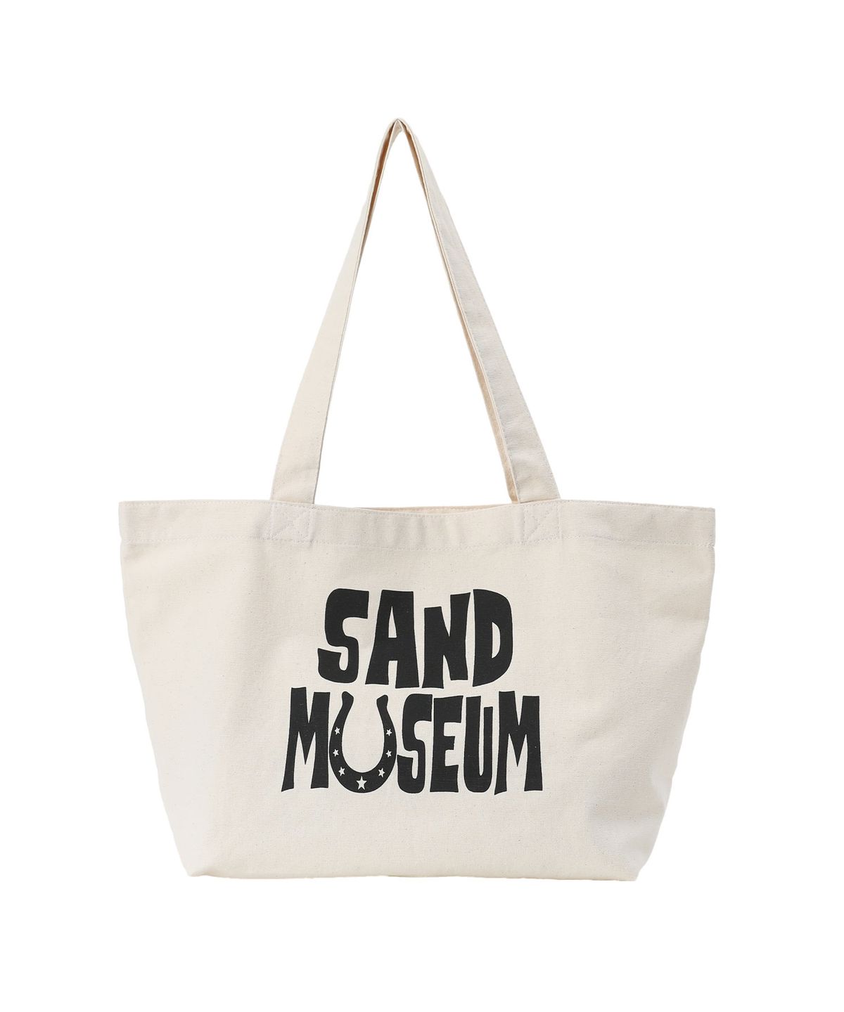 샌드뮤지엄(SAND MUSEUM) SAND COTTON BAG [Ivory]