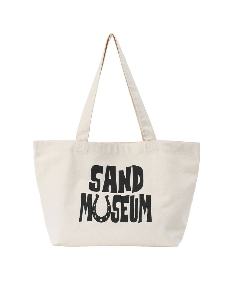 SAND COTTON BAG [Ivory]
