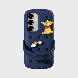 크록스 네이비 케이스 for Galaxy S25 Series