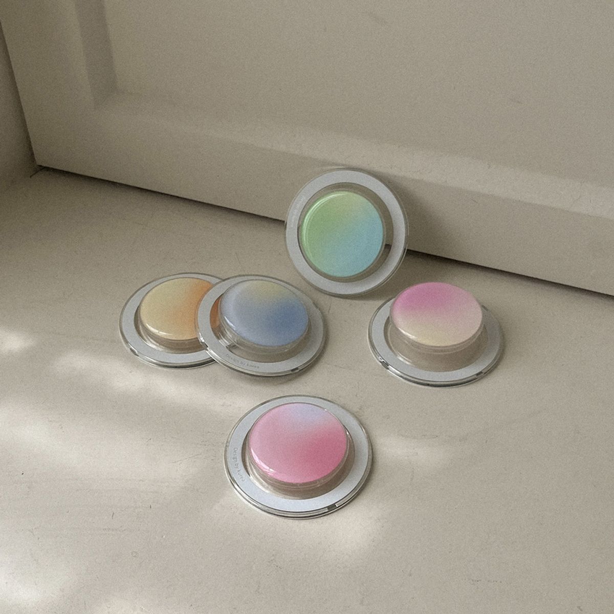 메이드모먼(MADEMOMENT) [mm] pastel gradation 디자인 [맥세이프 에폭시톡]