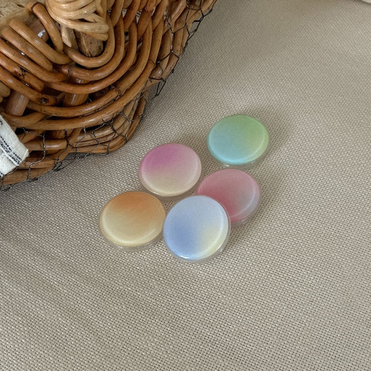 메이드모먼(MADEMOMENT) [mm] pastel gradation 디자인 [에폭시톡]