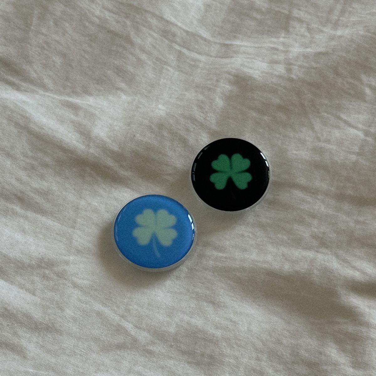 메이드모먼(MADEMOMENT) lucky clover 디자인 [에폭시톡]