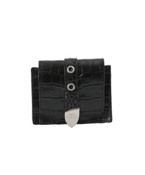 WESTERN CROCO WALLET [Black]