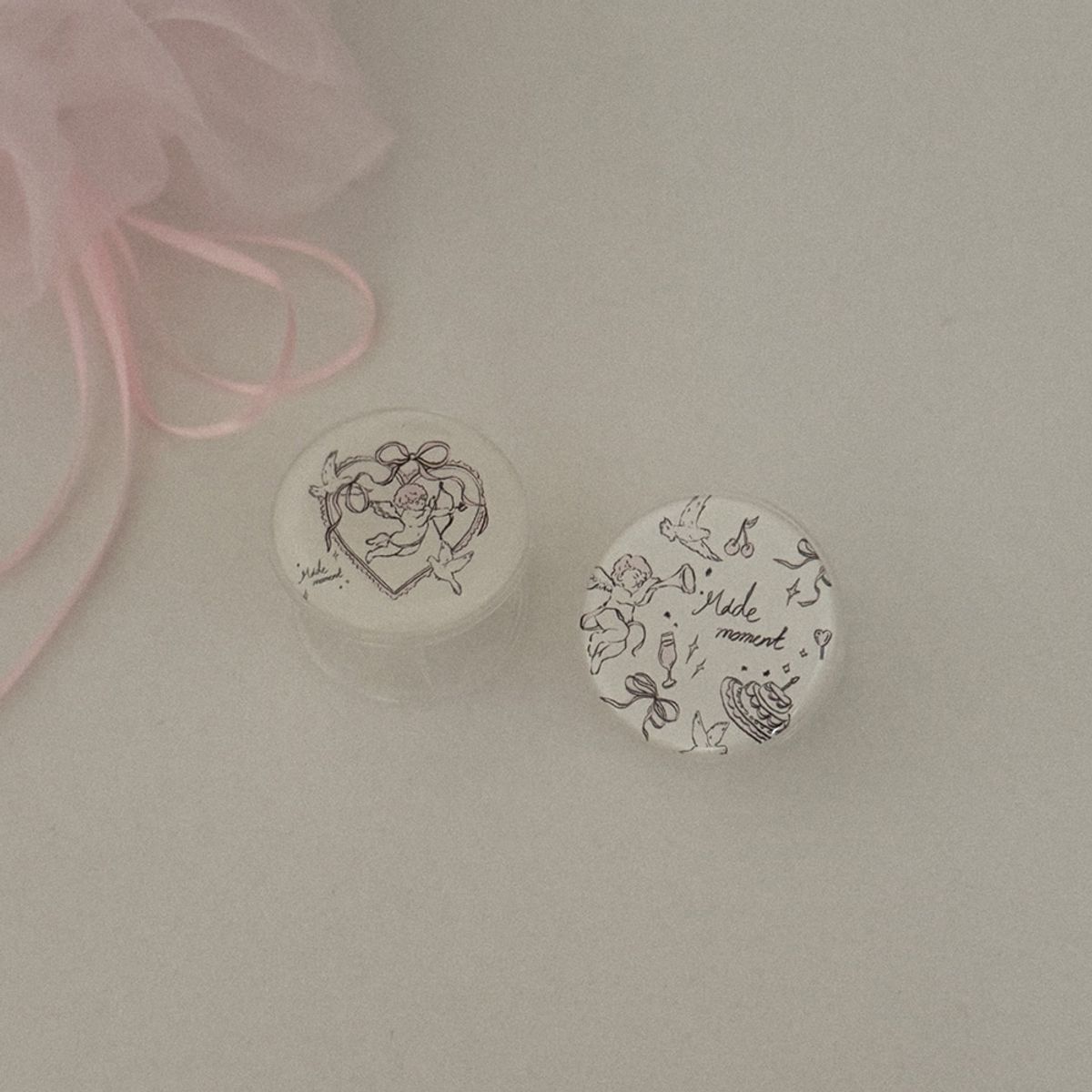 메이드모먼(MADEMOMENT) cupid dream 디자인 [에폭시톡]