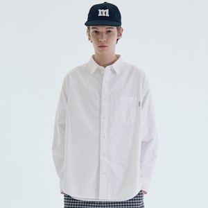 싱글 포켓 옥스퍼드 셔츠 (MIBAA5006)