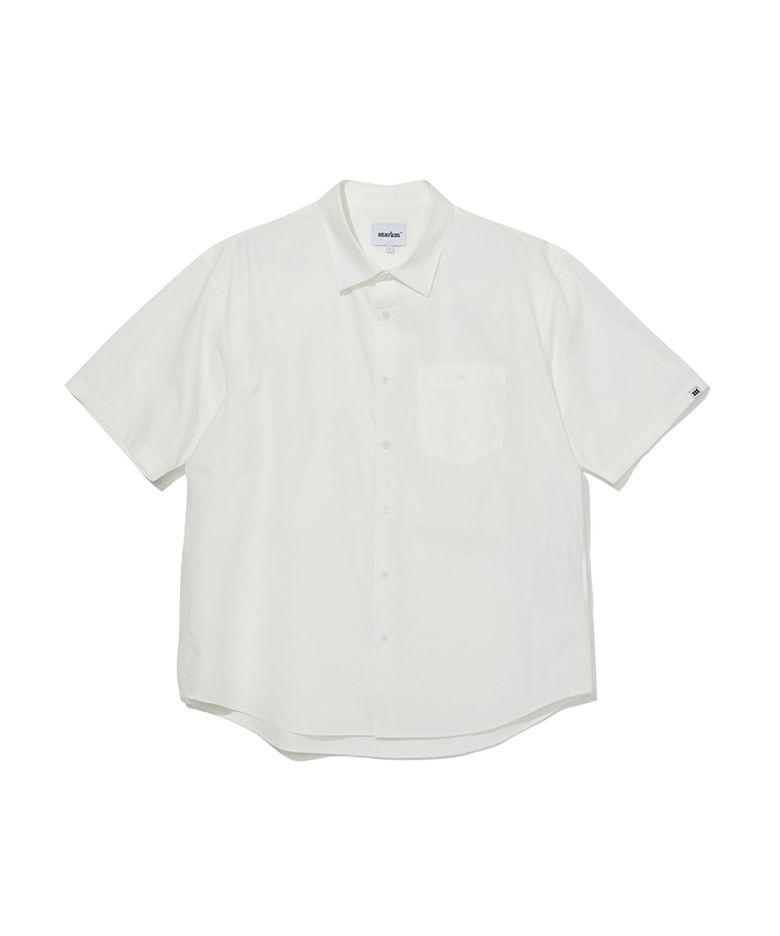 60수 고밀도 반팔 셔츠 (MIBAC5503)