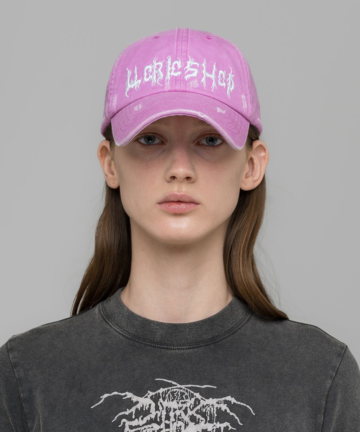 032씨(032C) (U) 페이스리스 캡 페이디드 핑크 FAITHLESS CAP FADED PINK