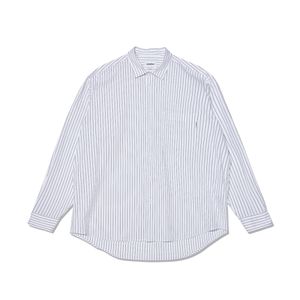 빅핏 긴팔 스트라이프 셔츠 (MIBAA5005)