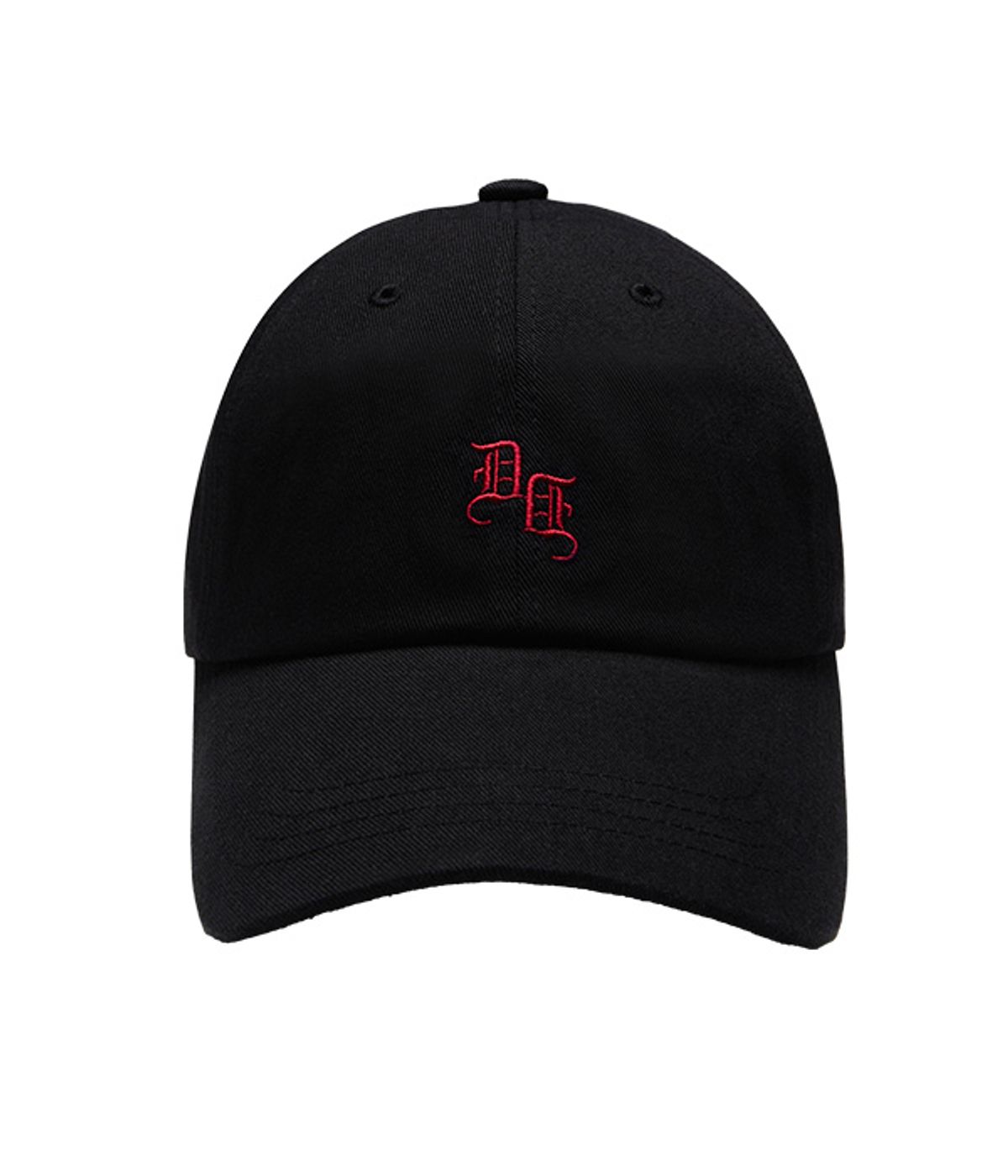 드반(DVÀN) DD GOTHIC LOGO CAP – Maple Red