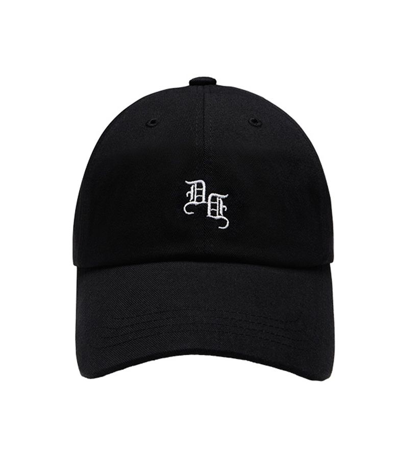DD GOTHIC LOGO CAP – Ivory White