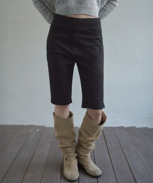 에브리데이 콤포트 데일리 바이커 쇼츠 팬츠_CTB517(블랙)