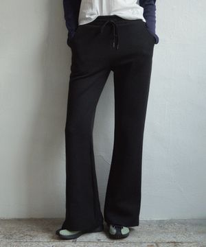 에브리데이 릴랙스 부츠컷 트레이닝 팬츠_CTB504(블랙)