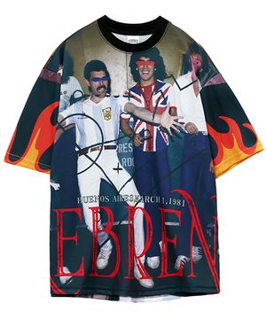 부에노스 오버사이즈 스포츠 져지