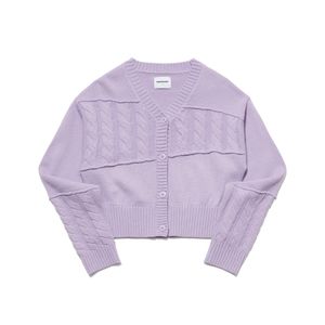 여성 꽈베기 가디건 (MGCCA8552)