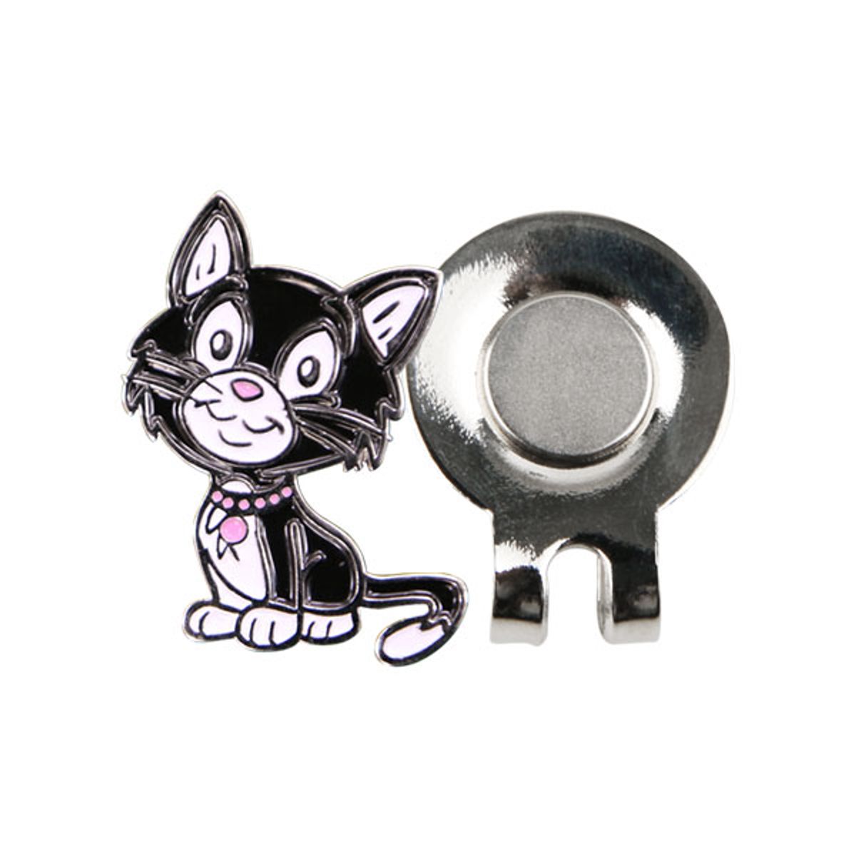 카시야(KAXIYA) 고양이 디자인 골프 볼마커 2개