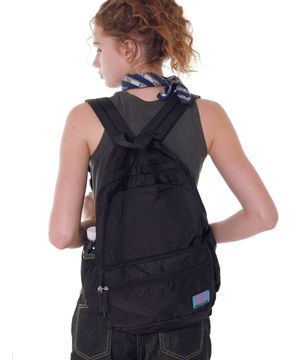 NOI1670 나일론 이지 백팩 (블랙)