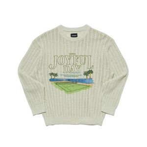 실사 나염 스웨터 (MGUCA8004)