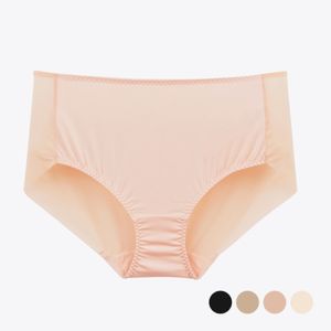 (4매입) 싱글 솔리드 맥시 헴팬티 4Colors