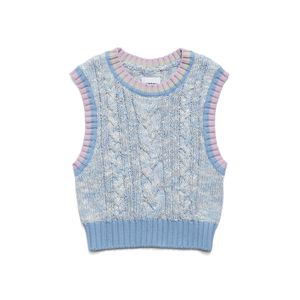 여성 그라데이션 니트 베스트 (MGVCC8351)