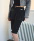 프릴 레이어드 미니 스커트_CTS615(블랙)